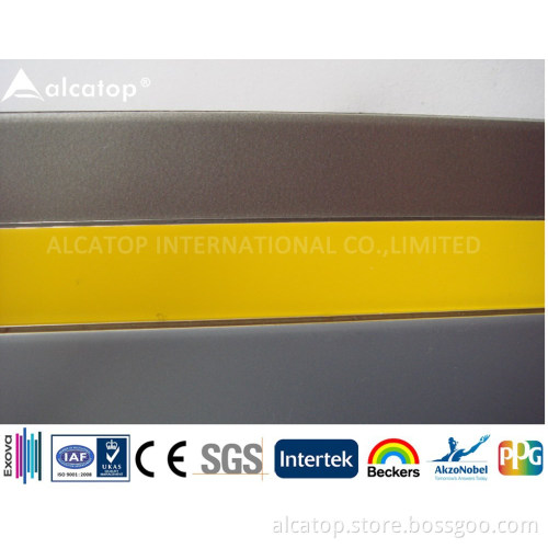 hot selling 3mm marble acp